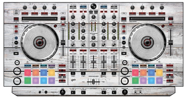 Pioneer DJ DDJ SX Skin Woody White